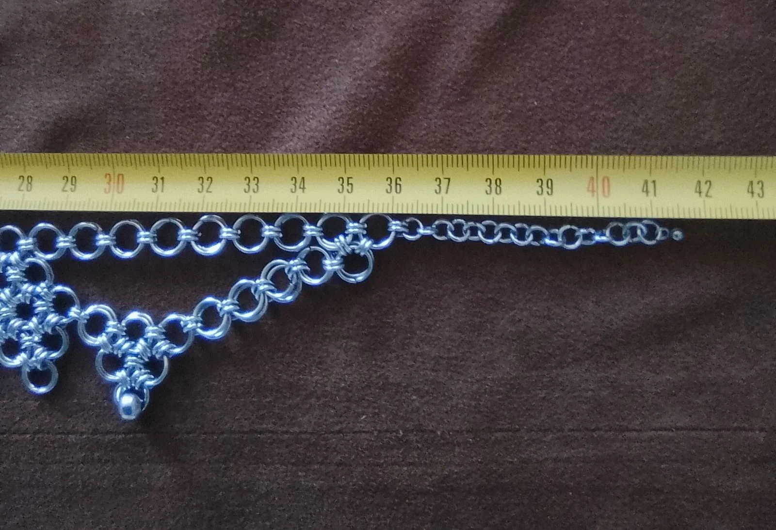 Collar choker escote cadena japonesa – photo 6